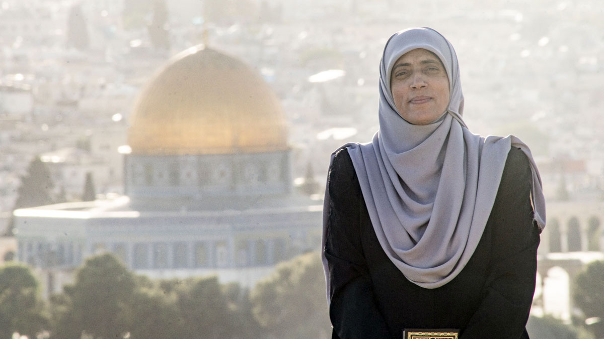 Aksa'nın gönüllü muhafızı: Topraklarımız özgürleşene kadar koruyacağım