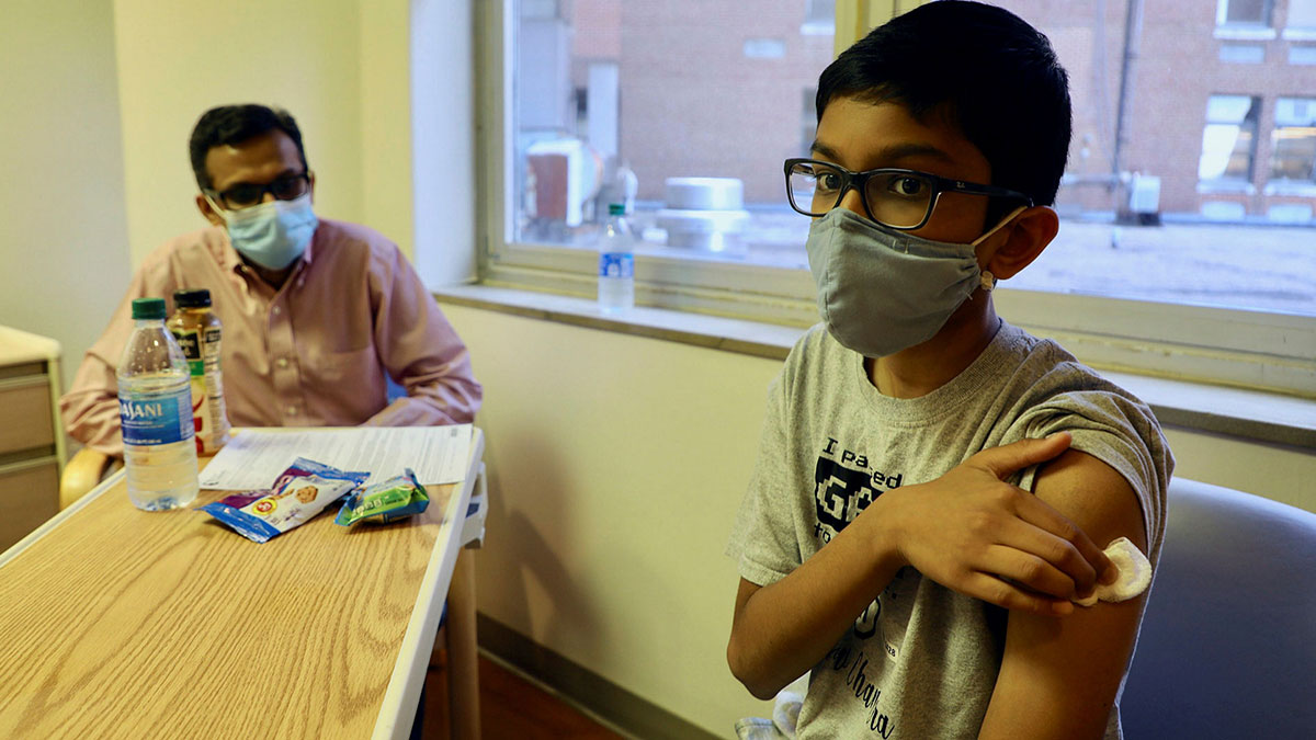 Zengin ülkelerde çocuklara yapılan aşılar yoksul ülkelere verilmeli