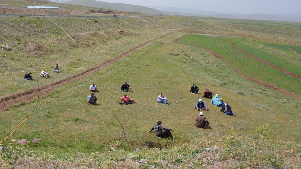 Sulama projesi yıllarca yapılmayınca eylem yaptılar