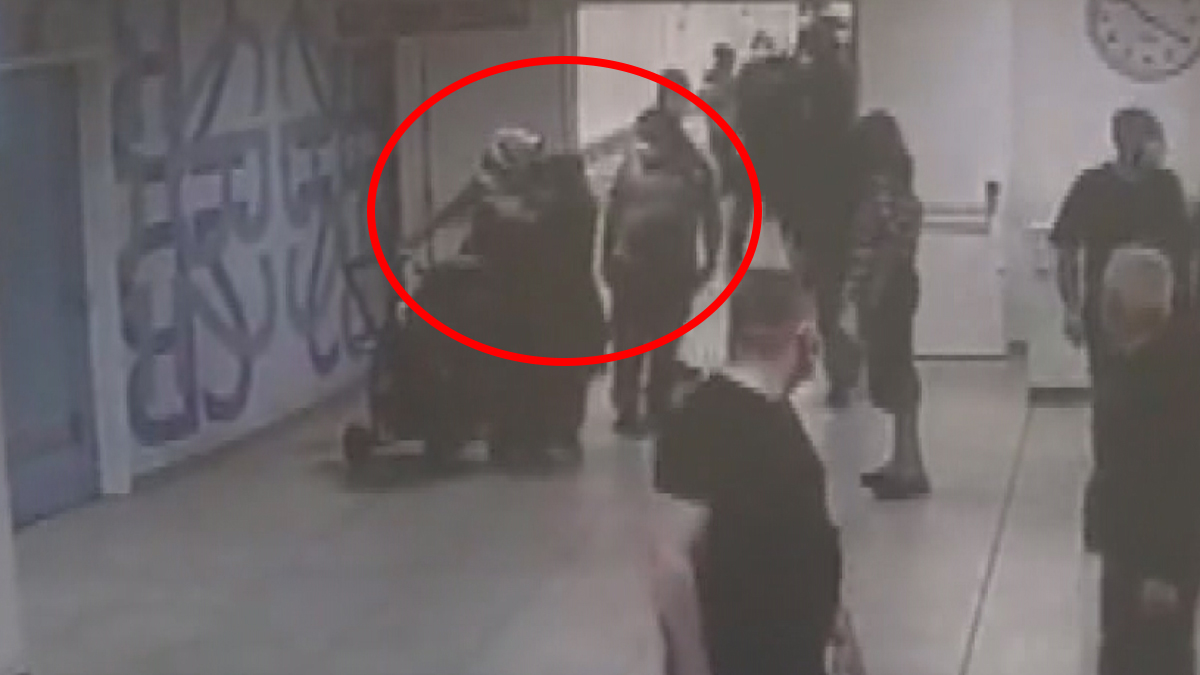 Hastanede akılalmaz olay! 'Bu çocuk benim' diyerek kaçırmaya çalıştı