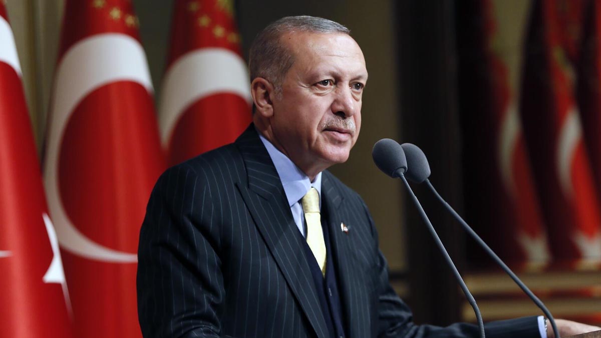 Erdoğan'dan Kıbrıs mesajı: Müzakereler iki devletle yapılmalı