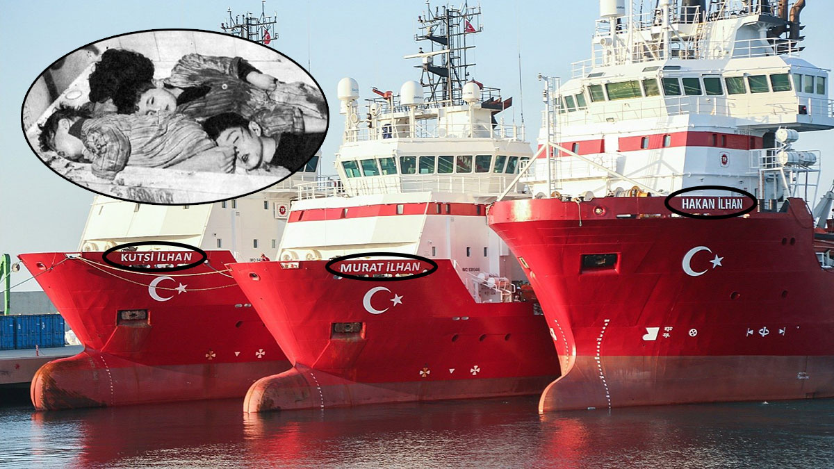 Rumların Kıbrıs'ta şehit ettiği kardeşler unutulmadı