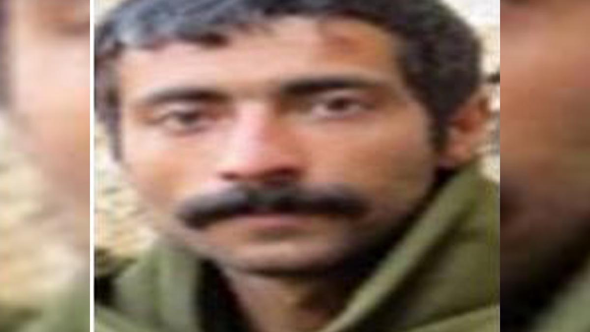 500 bin TL ödülle aranan terörist etkisiz hale getirildi