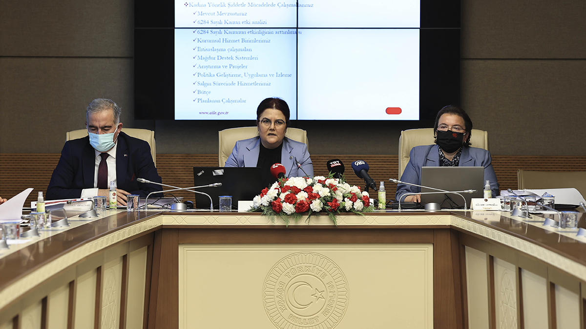 Bakan Yanık'tan skandal 'kadına şiddet' cevabı: Tolere edilebilir düzeyde