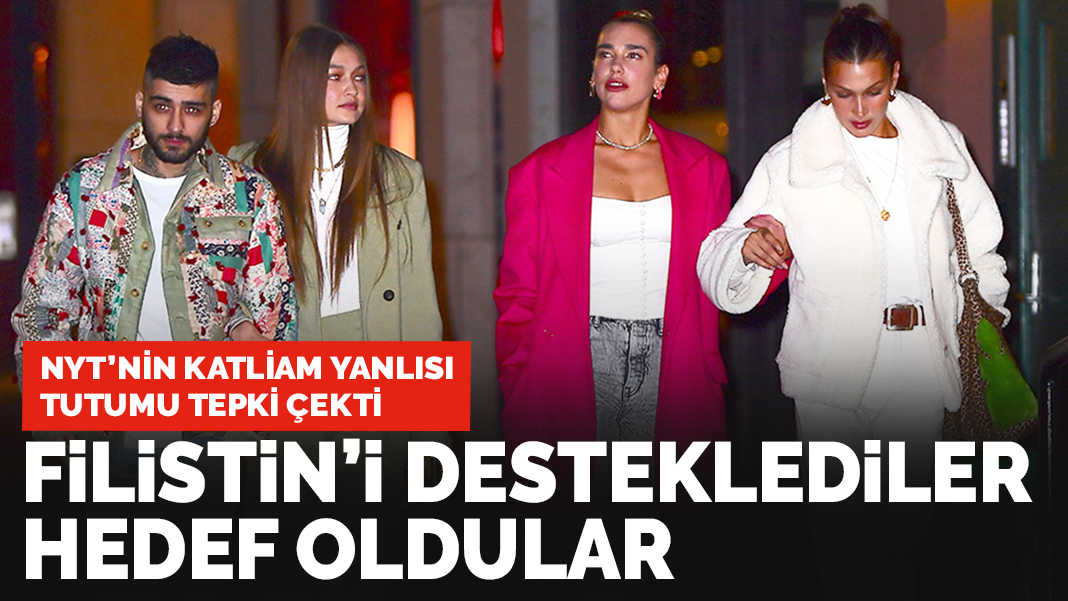 NTY'nin katliam yanlısı tutumu tepki çekti: Filistin'i desteklediler, hedef oldular