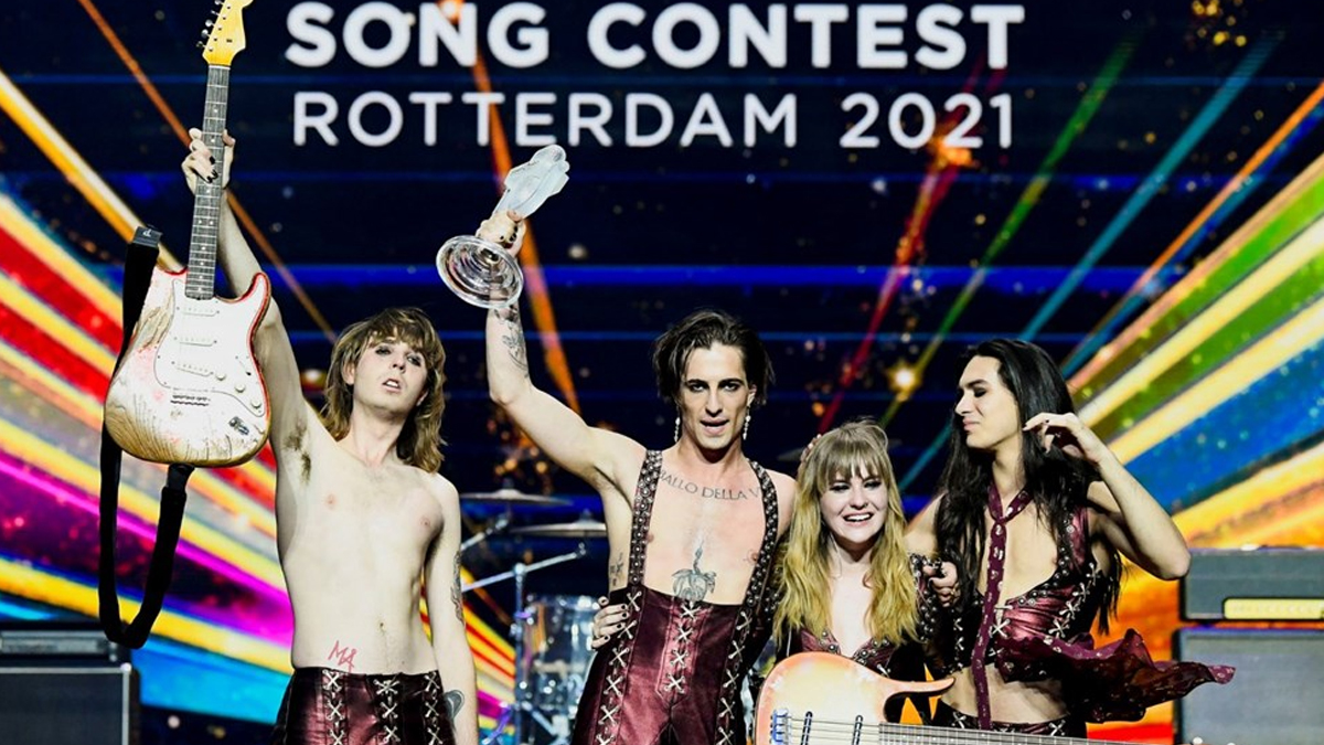 Eurovision 2021'in galibi açıklandı