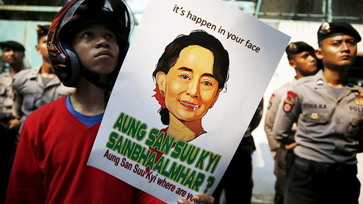 Myanmar'daki devrik lider Suu Çii'nin sağlık durumu iyi