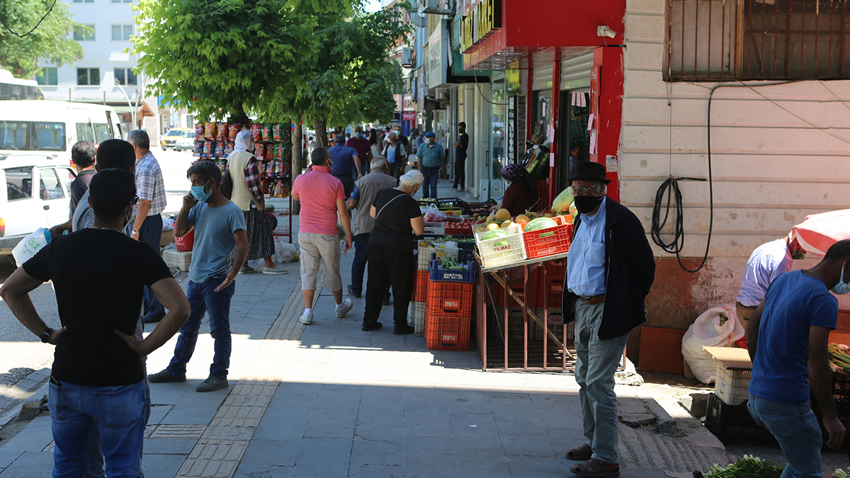 Vaka sayısı yükselişe geçen tek il Tunceli