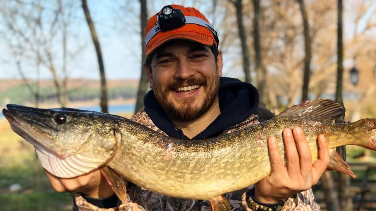 Çağatay Ulusoy balık sevdası için 841 bin TL ödedi
