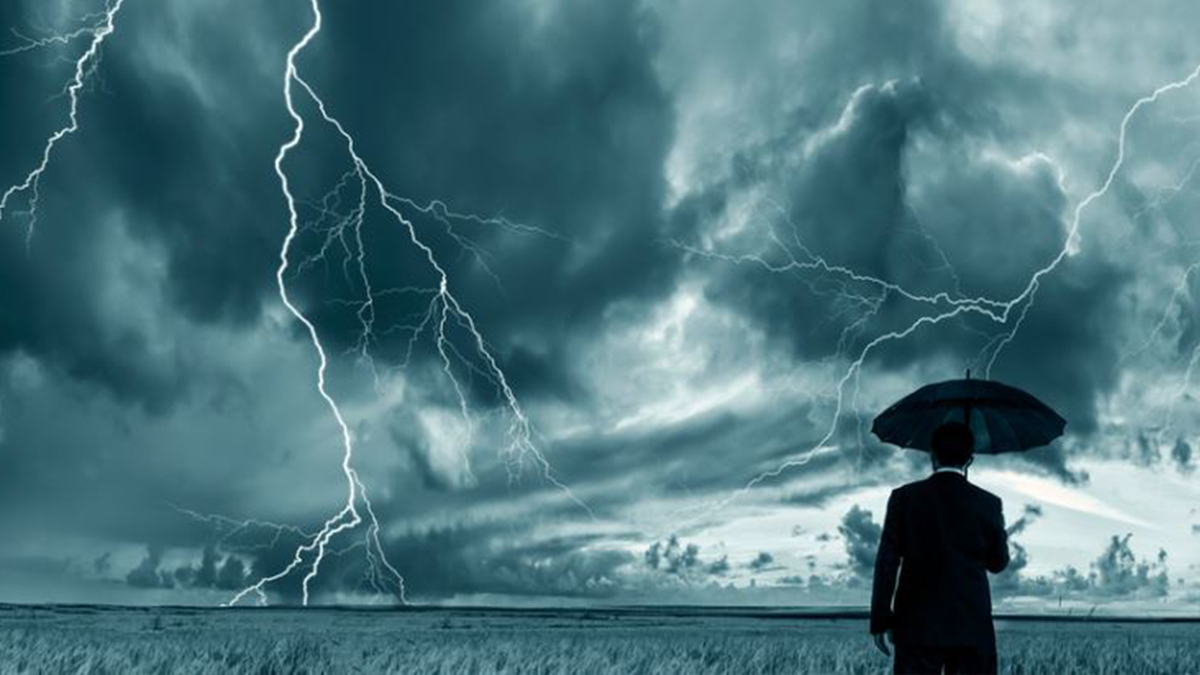 Yıldırım çarpması sonucu 1 kişi hayatını kaybetti