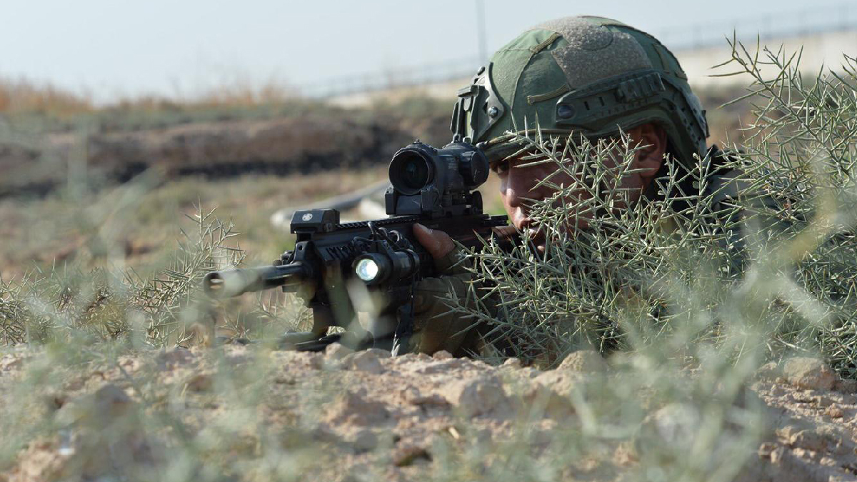 Barış Pınarı bölgesinde 6 terörist etkisiz