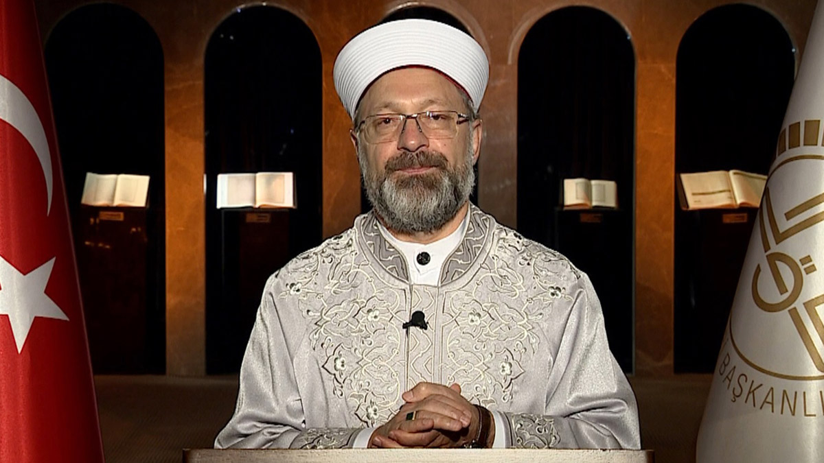 Diyanet İşleri Başkanı Erbaş: İslamofobi, bir insanlık suçu, akıl tutulmasıdır