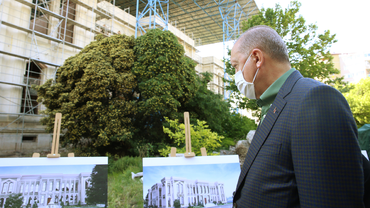 Erdoğan'dan İstanbul incelemesi