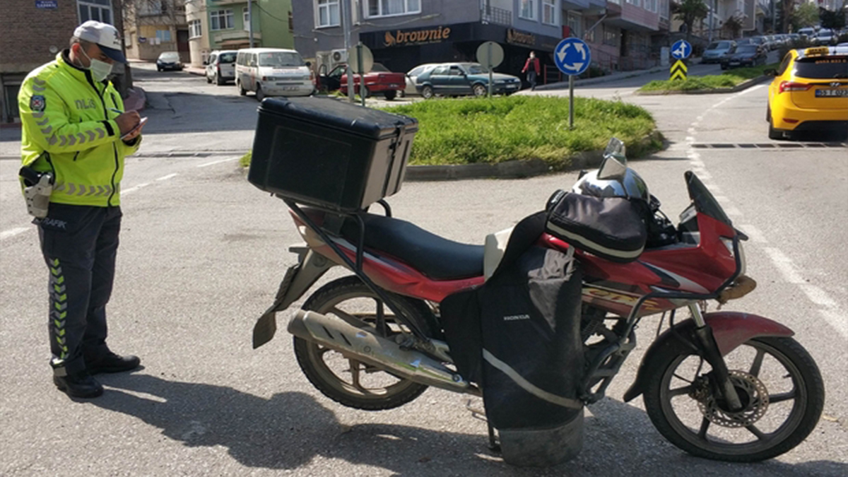 Samsun'da motosiklet kazası: 1 yaralı