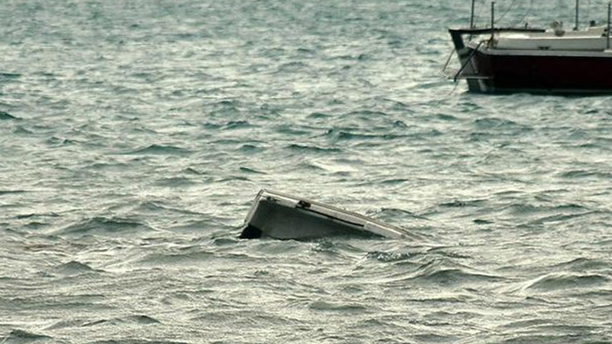 Çin'de balıkçı teknesi alabora oldu: 4 kişi öldü, 5 kişi kayıp