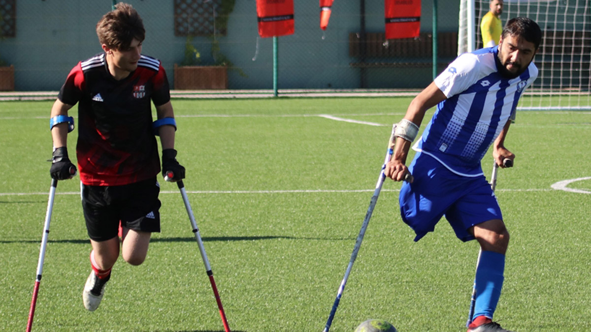 Son dakika! Ampute Şampiyonlar Ligi kupası Şahinbey'in