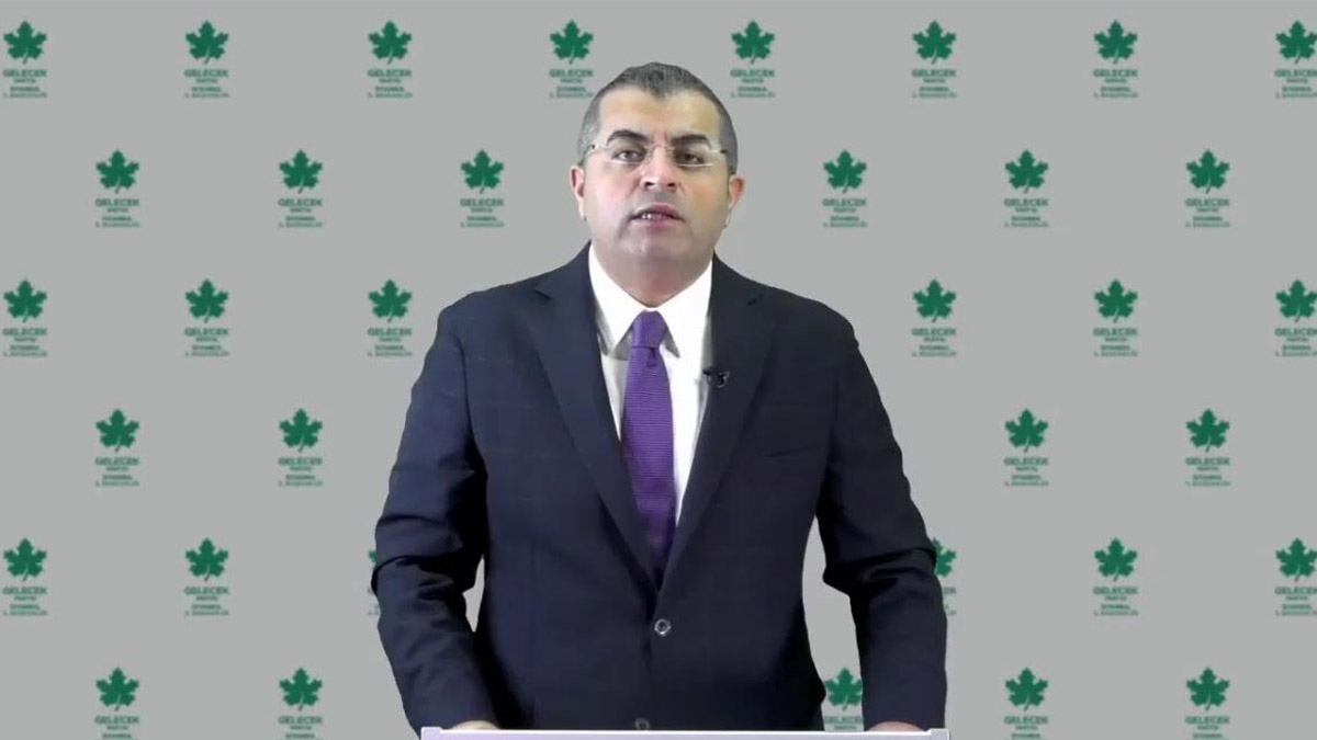 Gelecek Partisi'nden 'Peker' tepkisi: Devlet 3 maymunu oynuyor