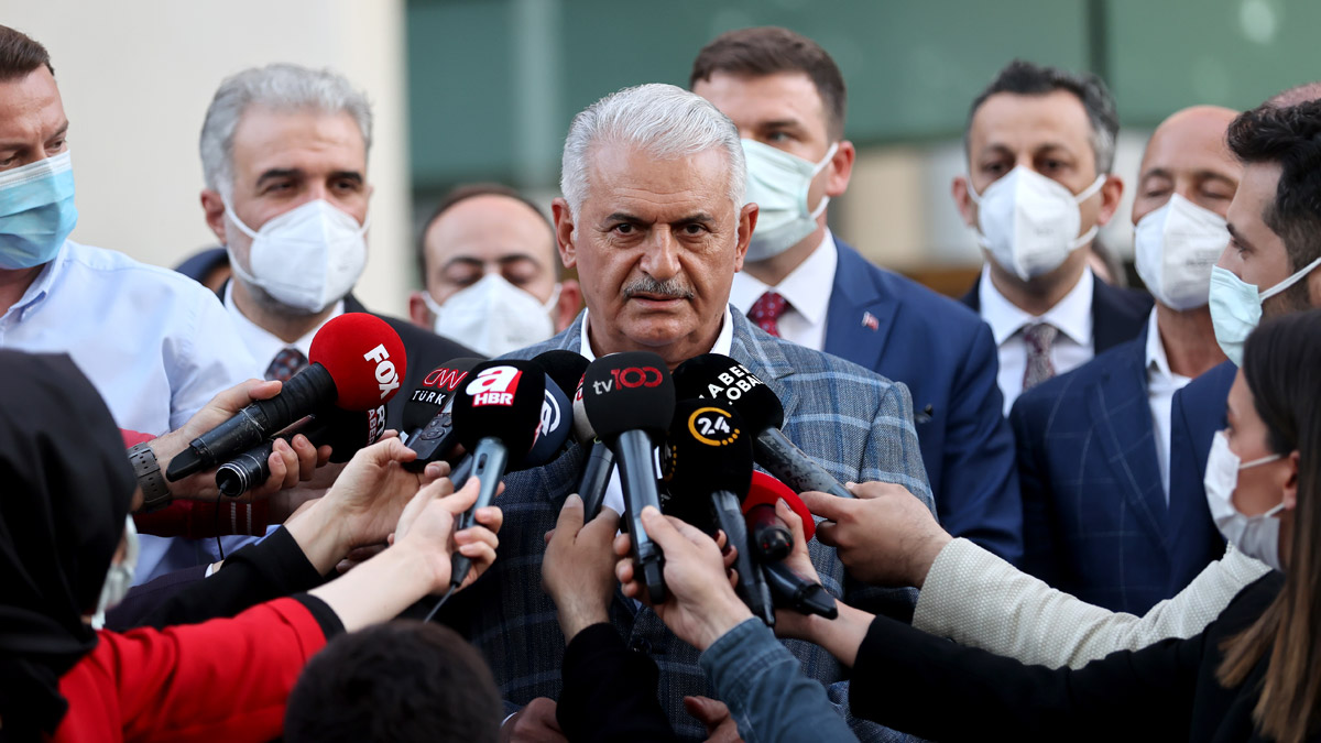 Binali Yıldırım'dan Peker'in iddialarına cevap: İftiradır tümüyle reddediyoruz