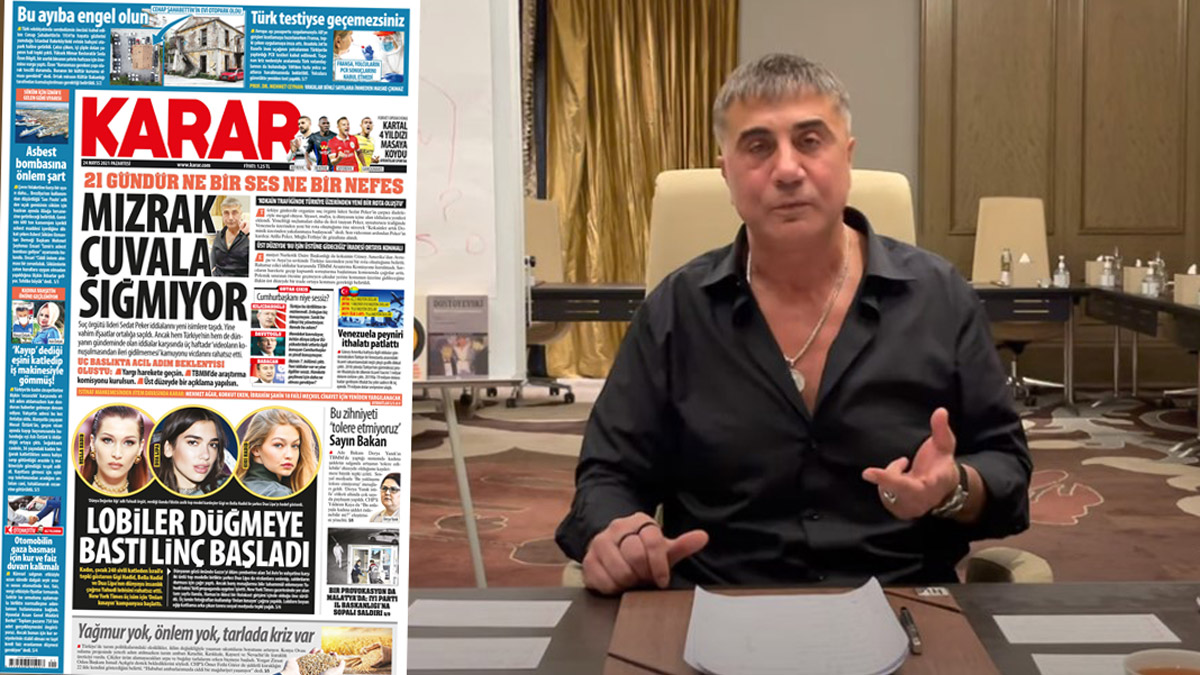 Mızrak çuvala sığmıyor