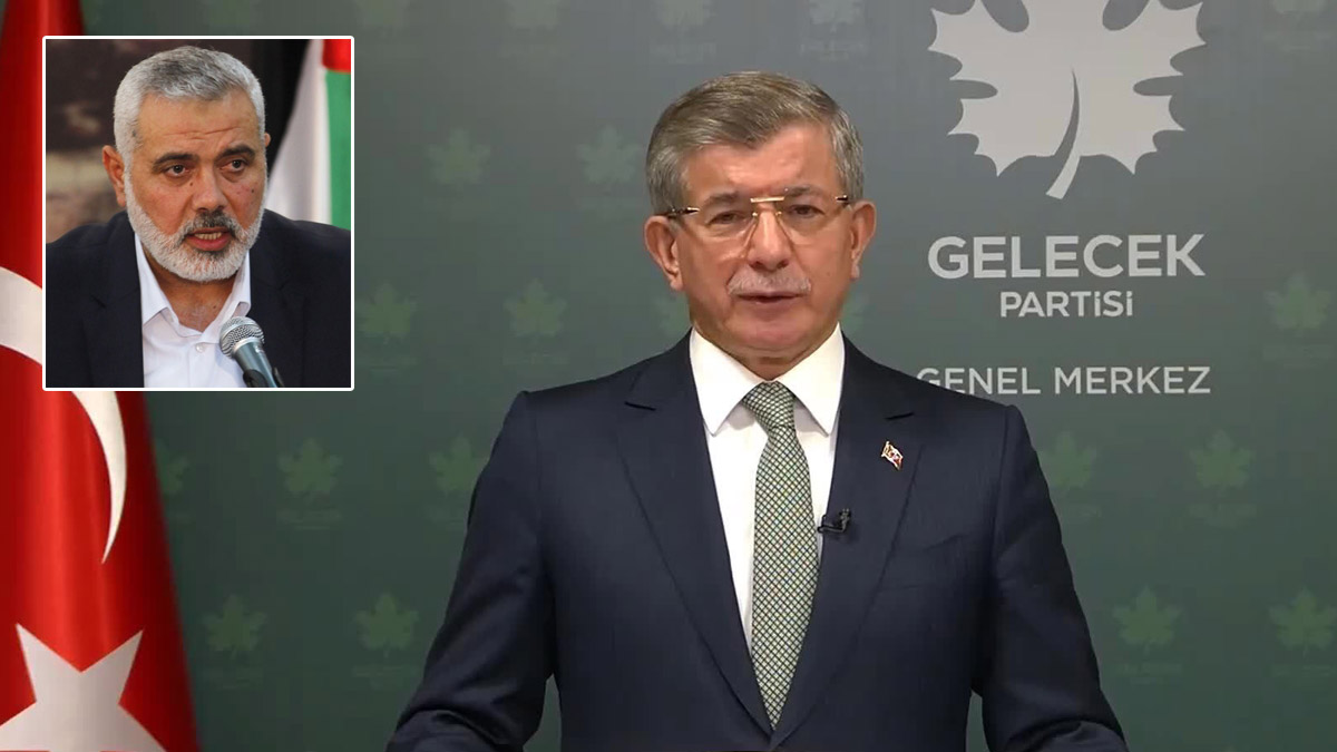 Hamas liderinden Davutoğlu’na mektup