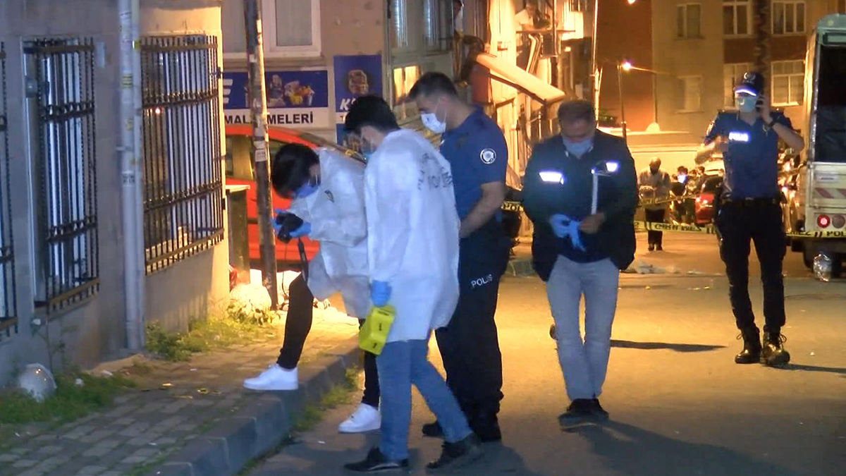 Yine aynı dehşet: Sokak ortasında kurşun yağdırdı