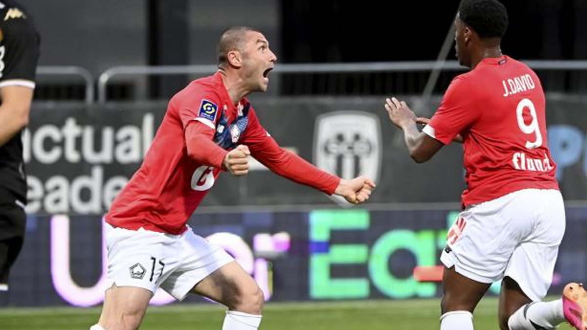 Lille'in şampiyonluğu Fransız basınında