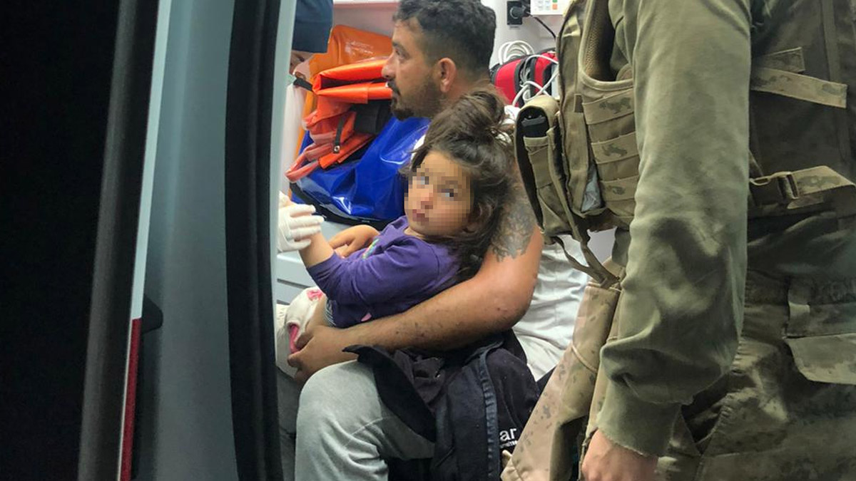 Tunceli'de kaybolan küçük Roza bulundu