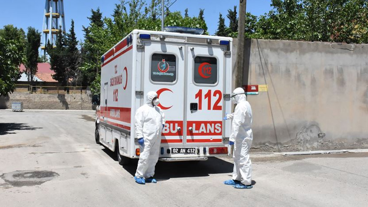 Adıyaman'da son 2 günde 20 eve karantina