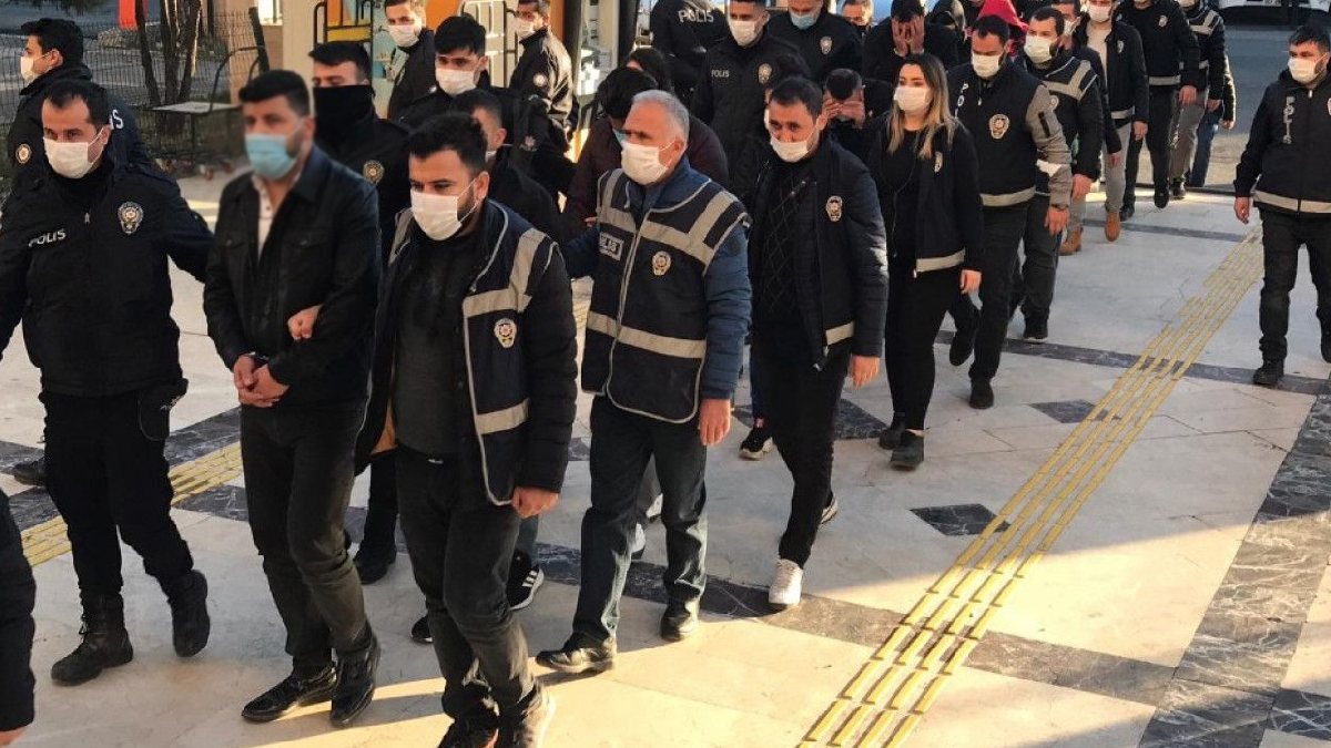 Çinli çeteye sanal bahis operasyonu: 53 milyon TL ele geçirildi