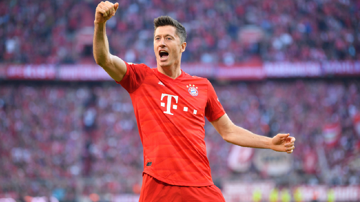 Avrupa'nın en golcüsü Bayern Münihli Lewandowski