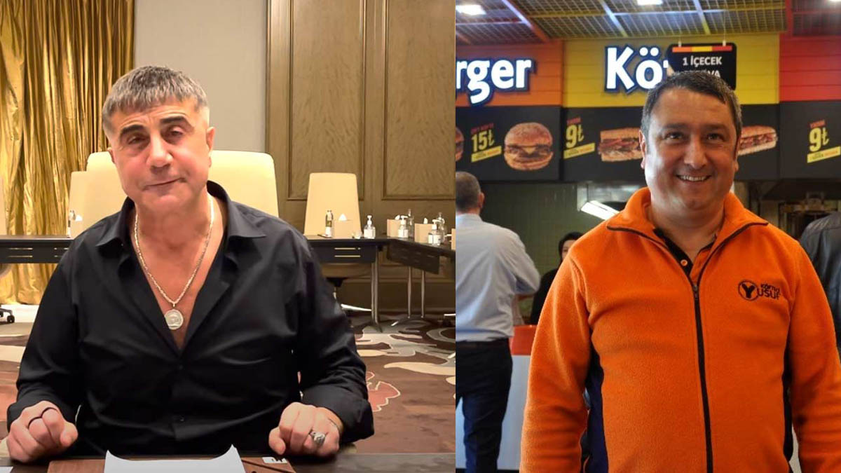 'Köfteci Yusuf' iddianamesinde Sedat Peker de var