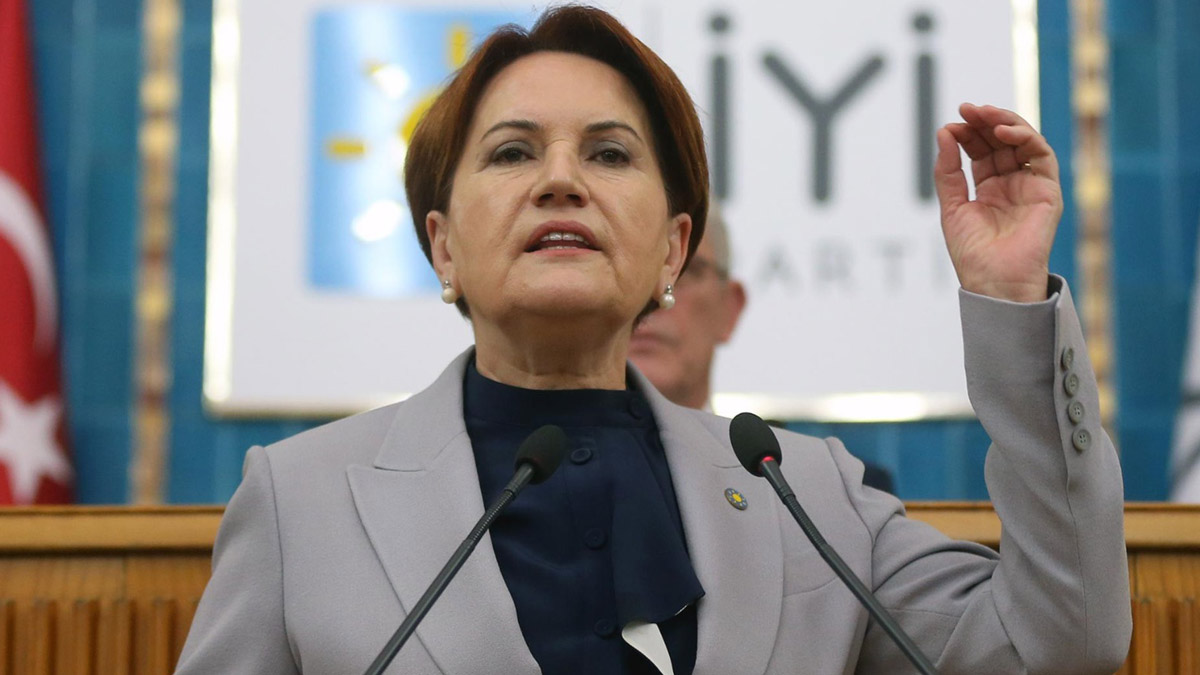 Akşener'den iktidara Peker uyarısı: İddialar araştırılmazsa DYP gibi bedel ödersiniz