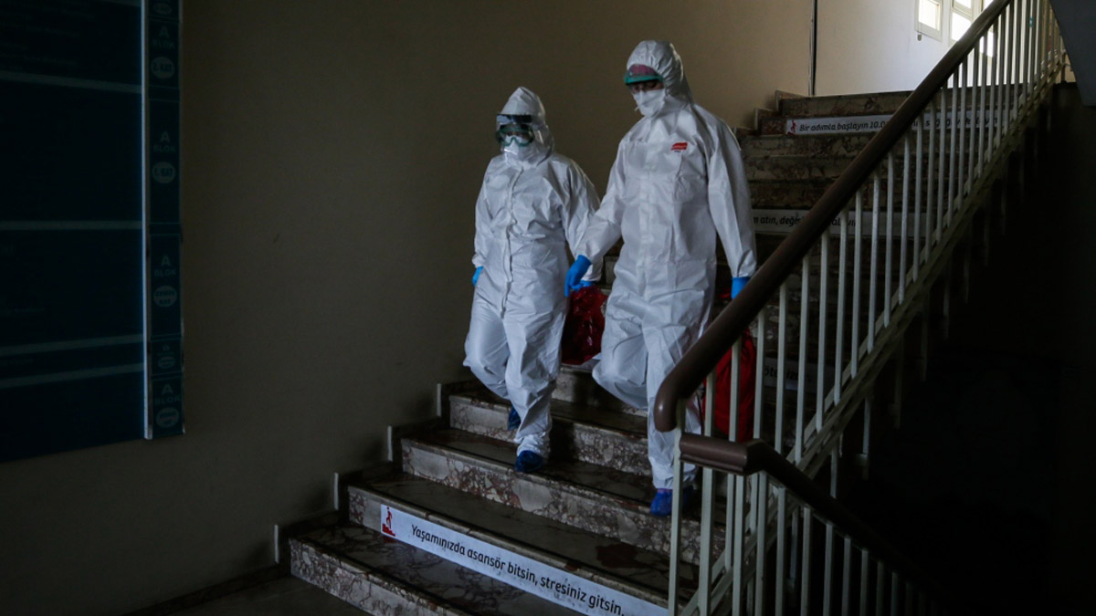 Son dakika! 24 Nisan koronavirüs tablosu açıklandı