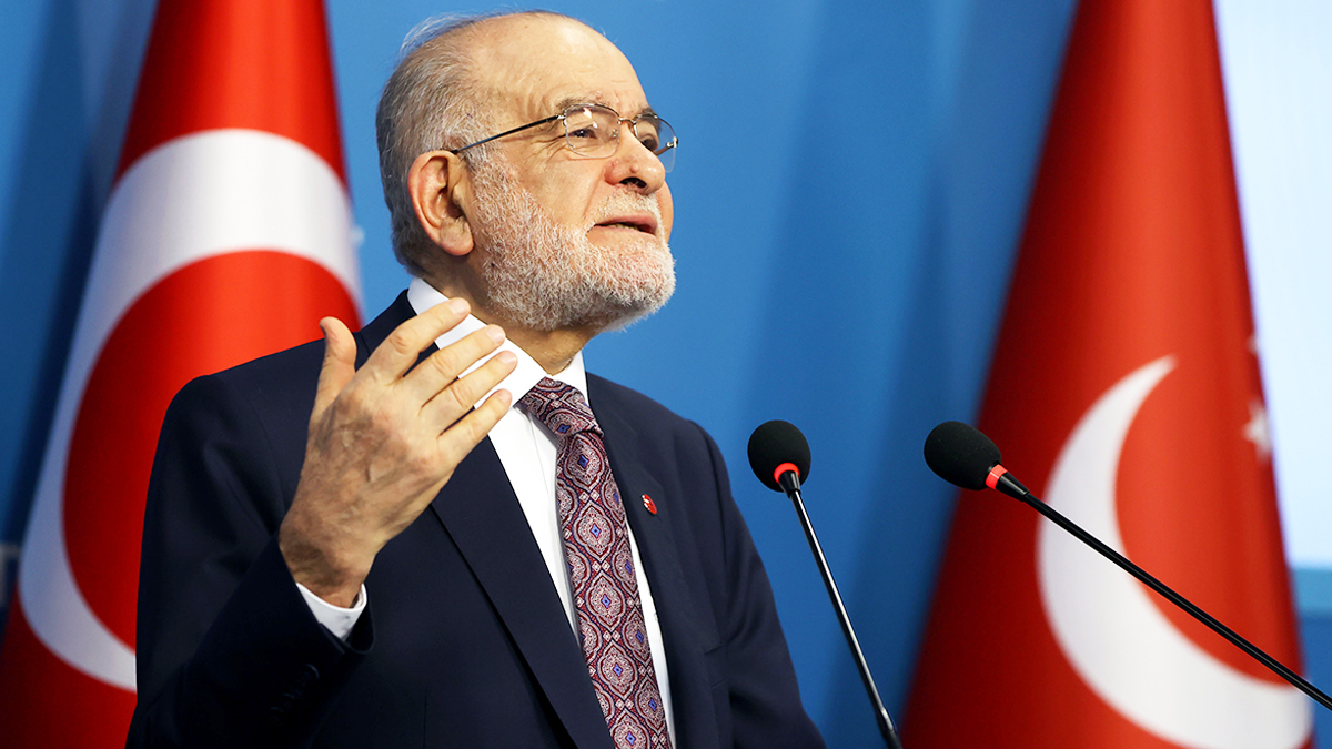 Karamollaoğlu'ndan Soylu'ya 'tek cümlelik' tepki: Lafla peynir gemisi yürümez