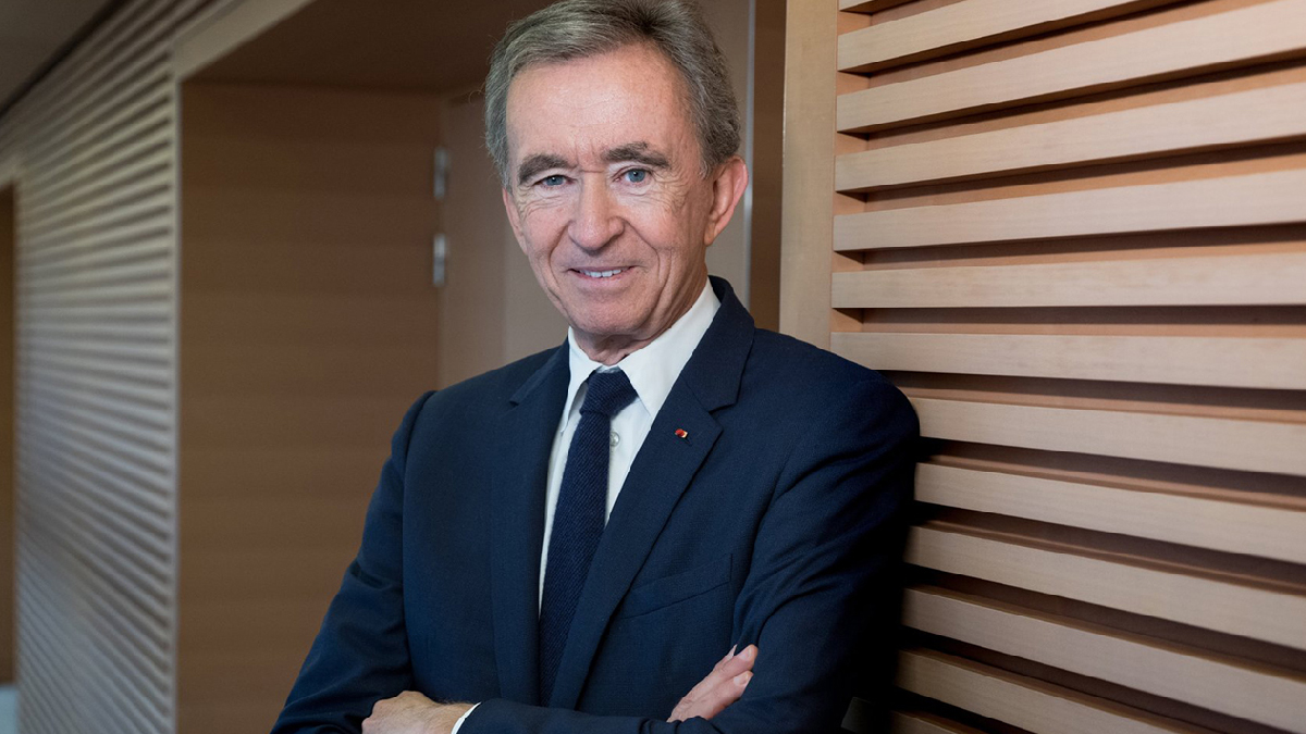 Bernard Arnault, dünyanın en zengin insanı oldu