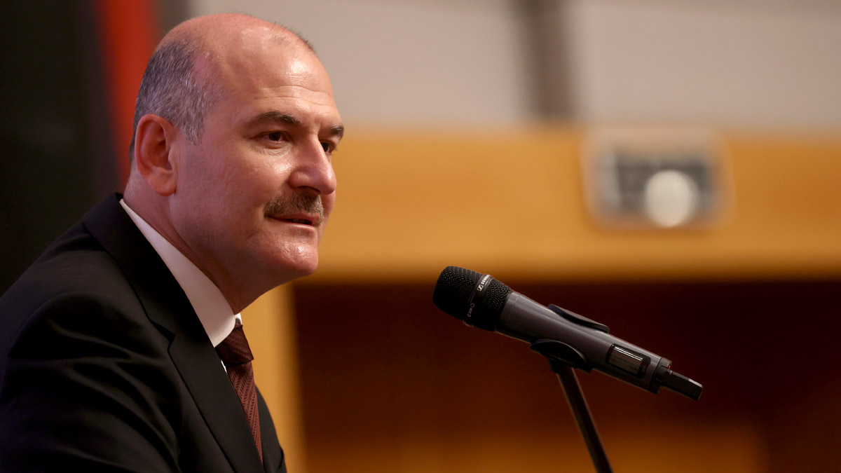 Soylu'dan kendisine destek veren Bahçeli'ye teşekkür