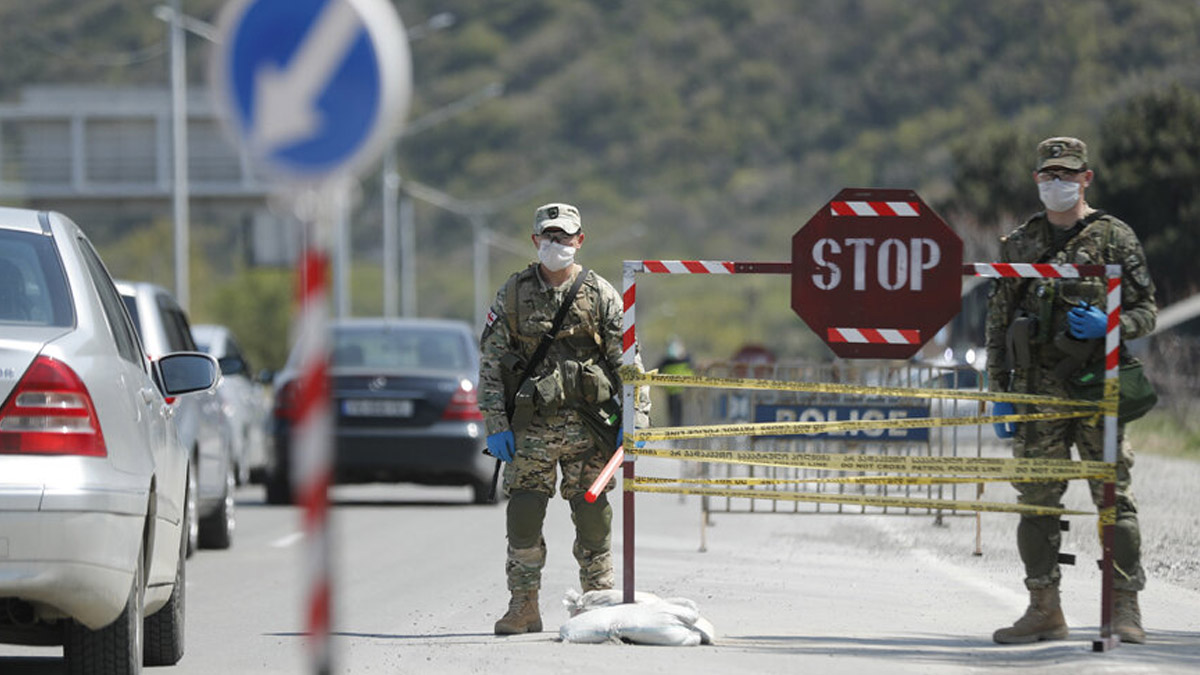Gürcistan'dan sınırları açma kararı