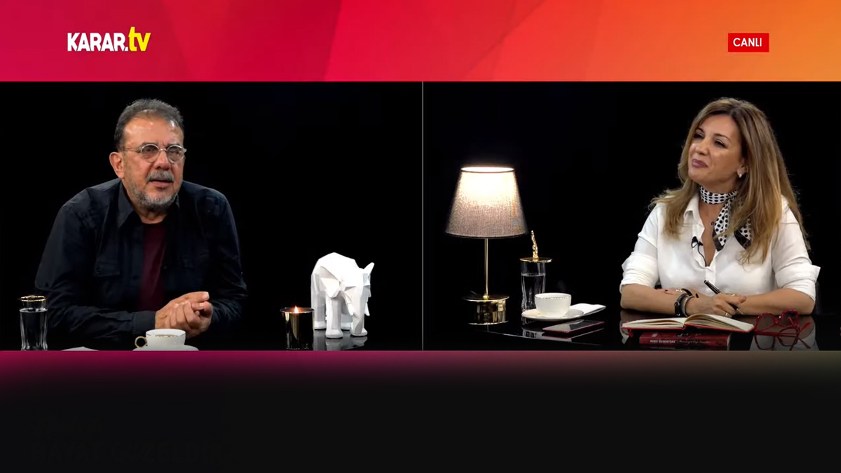 Nebil Özgentürk: Binin üzerinde belgeselim var