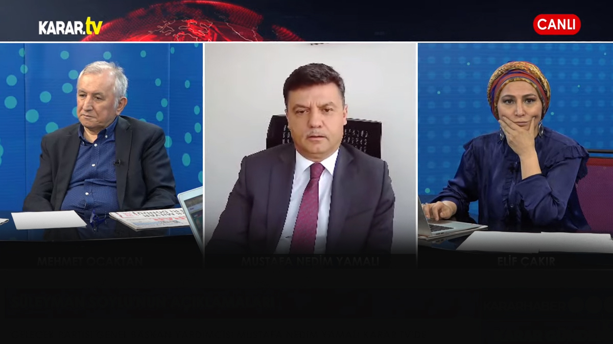 Nedim Yamalı: Mayıs darbesini hazırlayanlar arasında Soylu yoktu | Karar Gündem