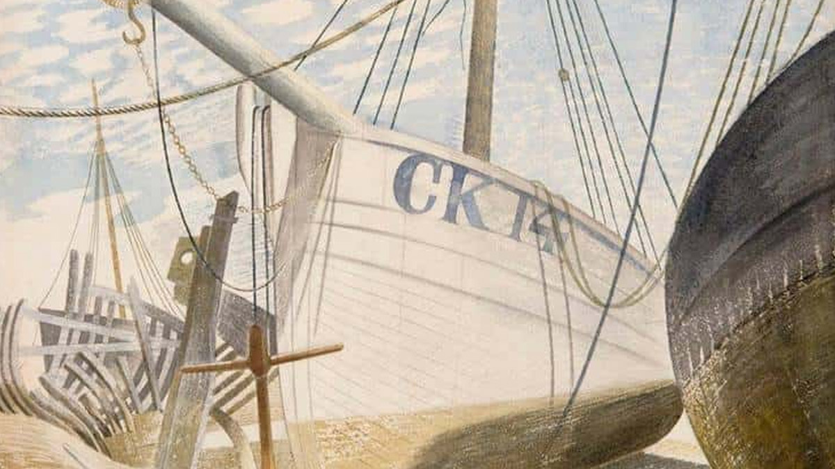 Kayıp sanılan Ravilious tablosu 82 yıl sonra ilk kez sergilenecek