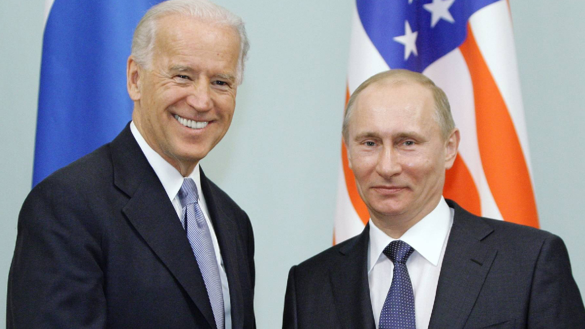 Putin ile Biden Cenevre'de bir araya gelecek