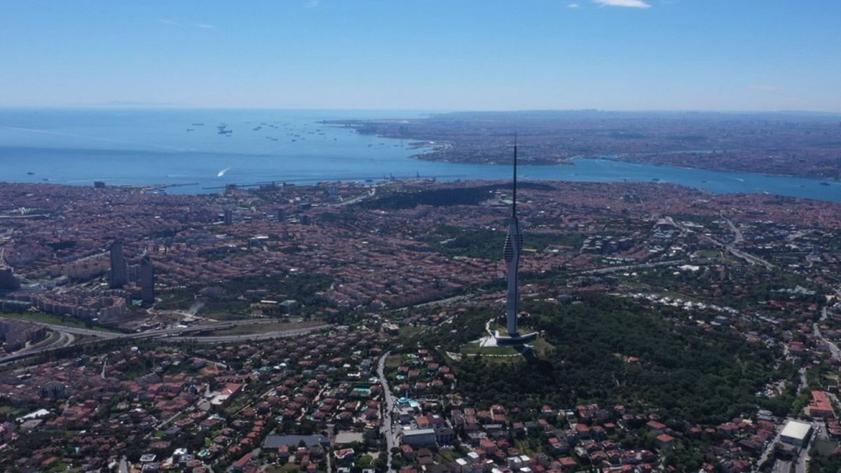istanbul un en yuksegi camlica kulesi nin acilis tarihi belli oldu