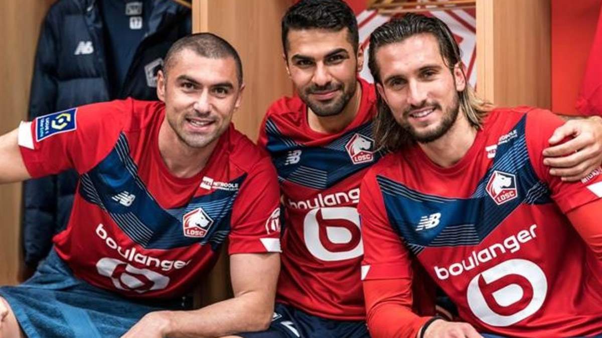 Lille'in yıldızlarından şampiyonluk açıklaması