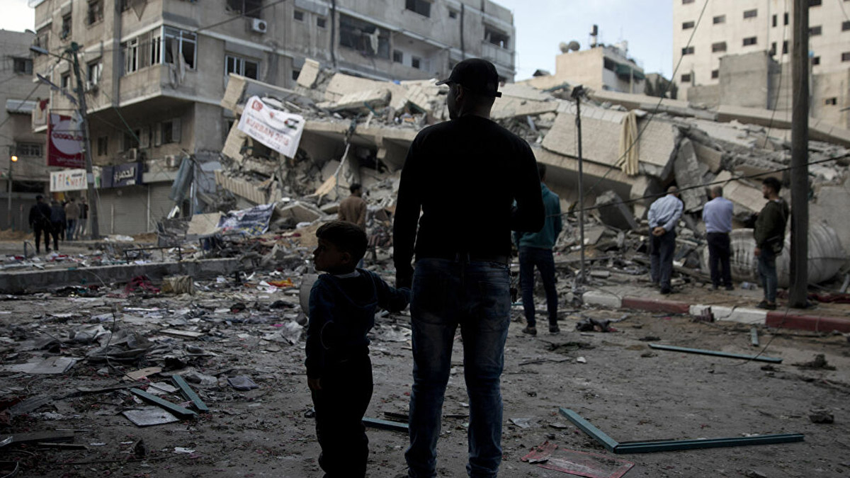 Filistin'de şehit sayısı 254'e yükseldi