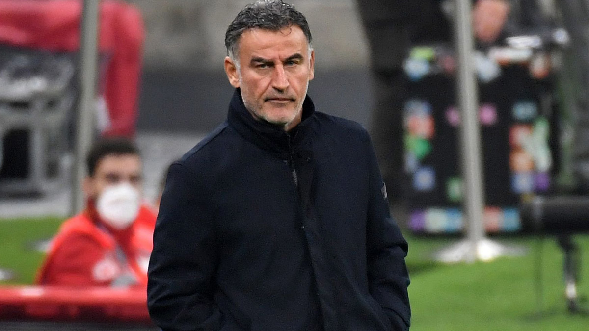 Lille’in teknik direktörü Galtier istifa etti