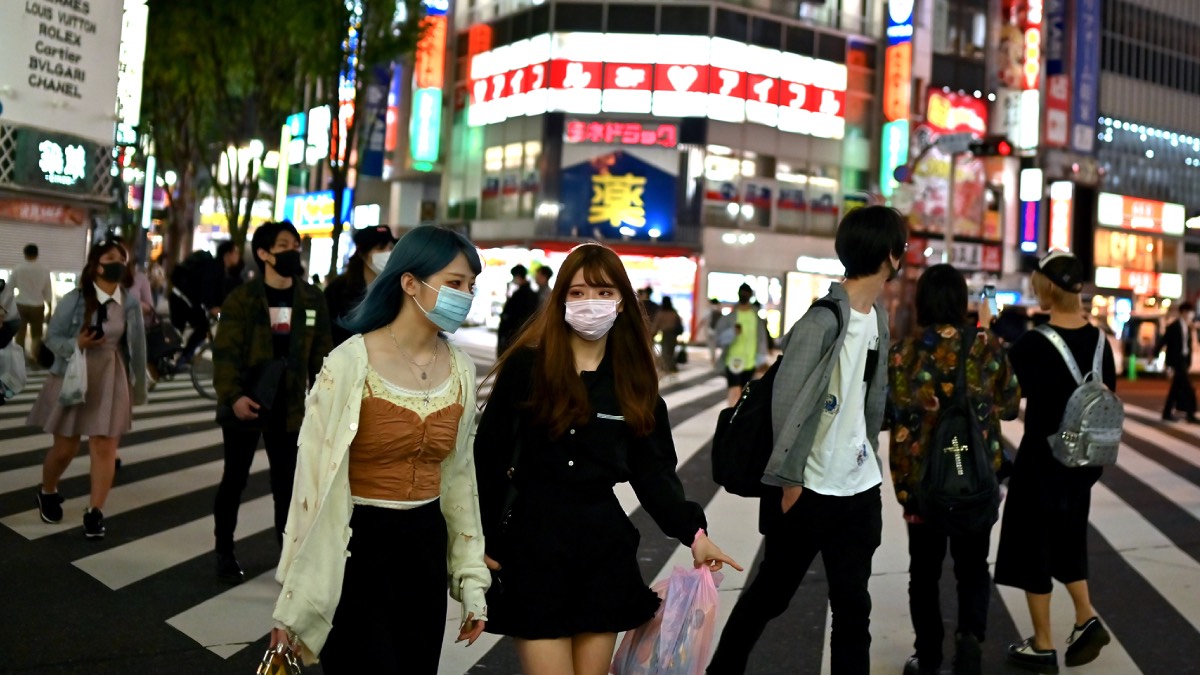 Japonya'da Kovid-19 OHAL'i uzatılabilir