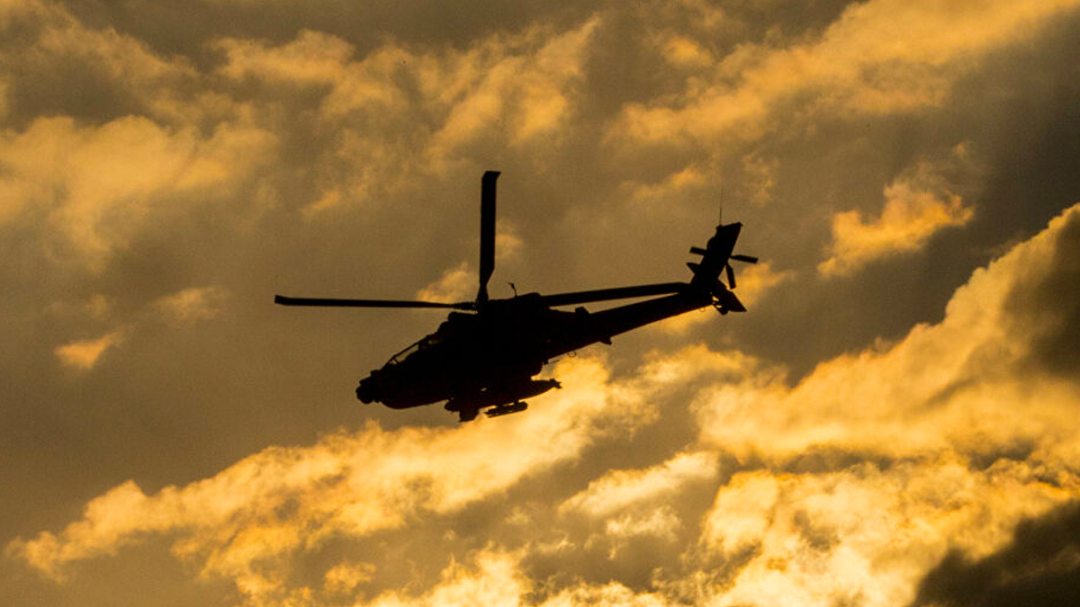 ABD'de helikopter düştü: 1 ölü