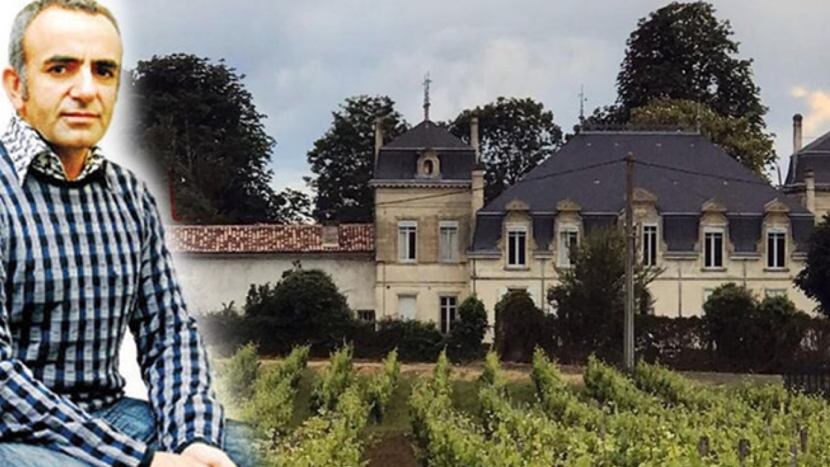 Ressam İsmail Acar'ın Fransa'daki şatosu soyuldu