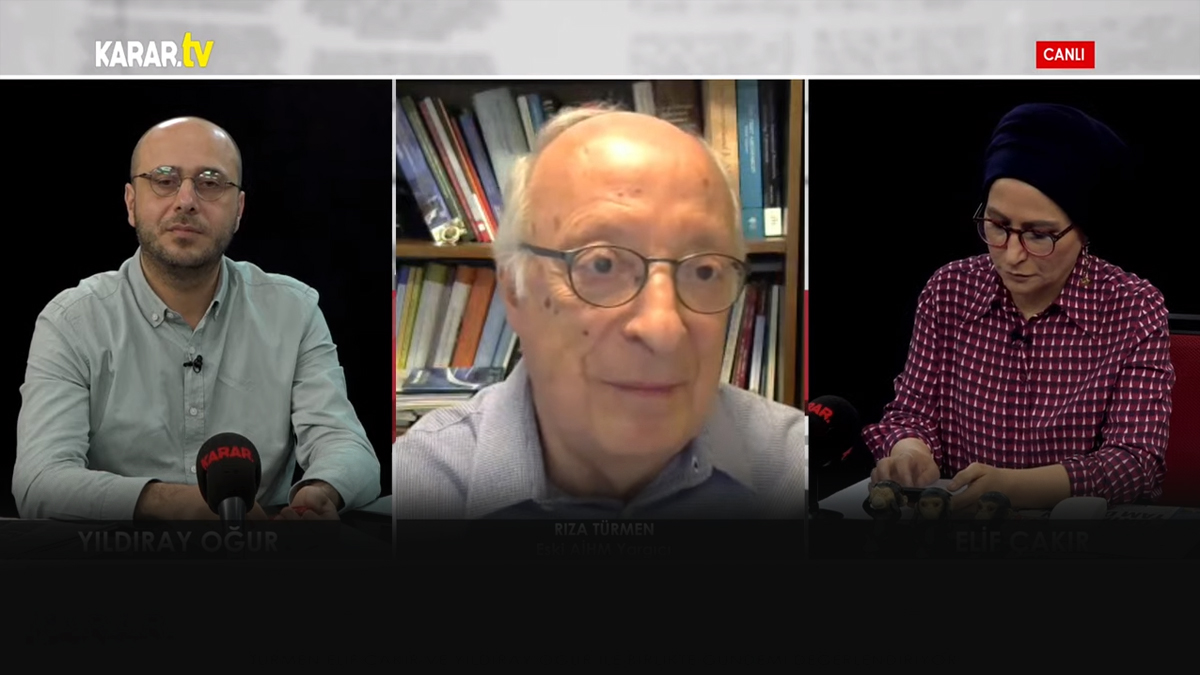 Rıza Türmen: Türkiye Avrupa Konseyi'nden ihraç edilebilir | Bi' Karar Ver