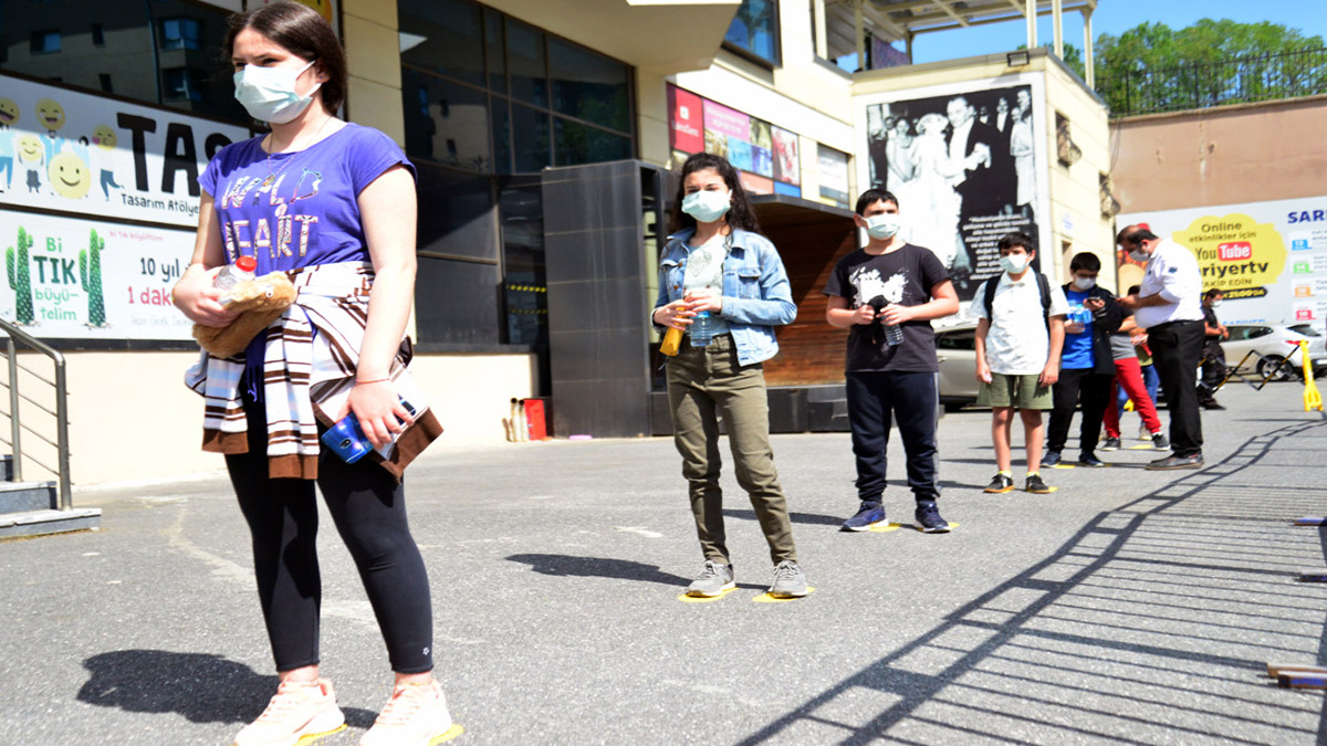 Sarıyer Akademi Kurum Kabul Sınavları başladı